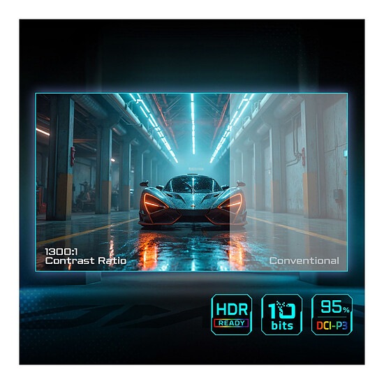 Écran PC Gigabyte 27" LED - G27Q26 - Autre vue