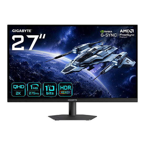 Écran PC Gigabyte 27" LED - G27Q26 - Autre vue