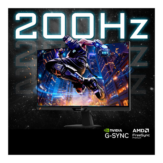 Écran PC Gigabyte G27Q20T - Autre vue
