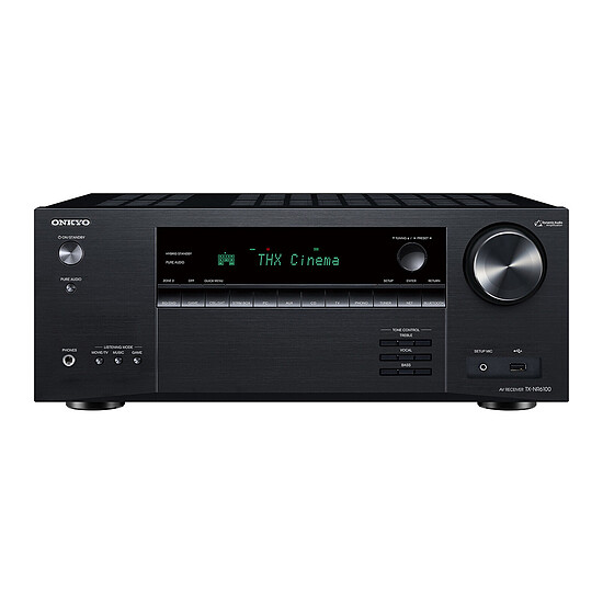 Ampli Home-Cinéma Onkyo TX-NR6100B Noir + Focal Sib Evo 5.1.2 Dolby Atmos - Autre vue