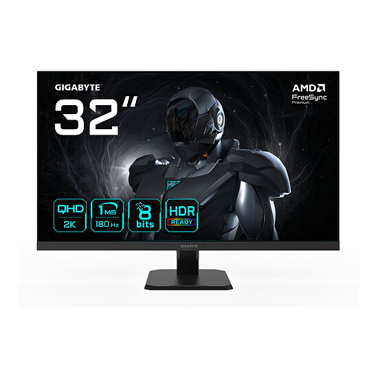 Écran PC Gigabyte GS32QA - Autre vue