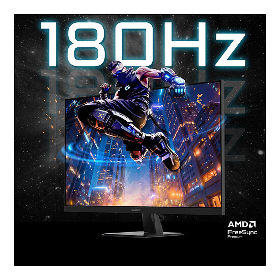 Écran PC Gigabyte GS32QA - Autre vue