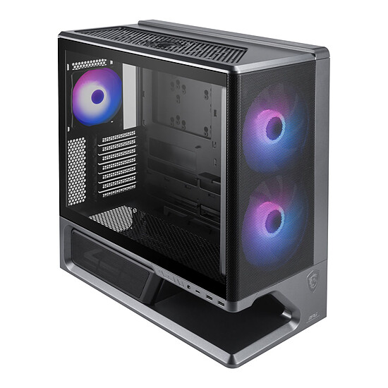 Boîtier PC MSI MPG VIXTA 300R AIRFLOW PZ Noir - Autre vue