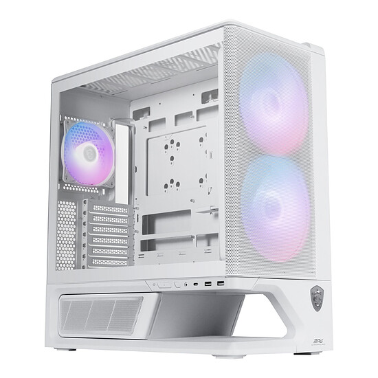 Boîtier PC MSI MPG VIXTA 300R AIRFLOW PZ Blanc - Autre vue