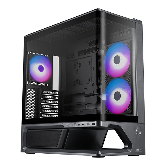 Boîtier PC MSI MPG VIXTA 300R PZ Noir - Autre vue