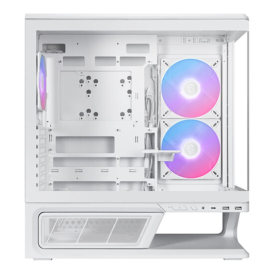 Boîtier PC MSI MPG VIXTA 300R PZ Blanc - Autre vue