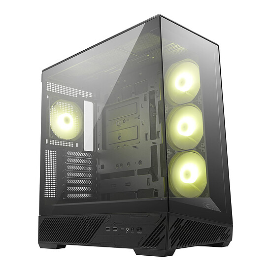 Boîtier PC MSI MAG PANO 130R PZ Noir - Autre vue