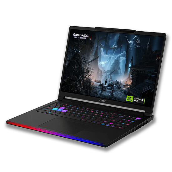 PC portable MSI Raider 16 Max HX B2WH-415FRY - Autre vue