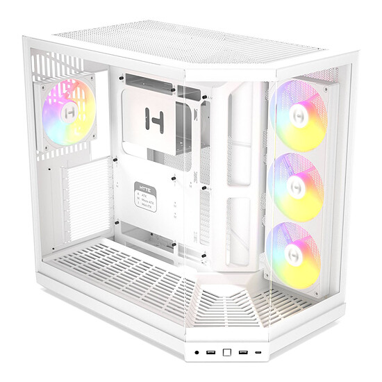 Boîtier PC HYTE Y50 Snow White (Blanc) - Autre vue