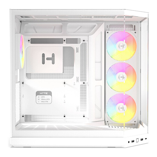 Boîtier PC HYTE Y50 Snow White (Blanc) - Autre vue