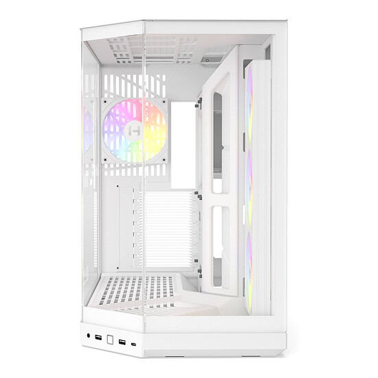 Boîtier PC HYTE Y50 Snow White (Blanc) - Autre vue