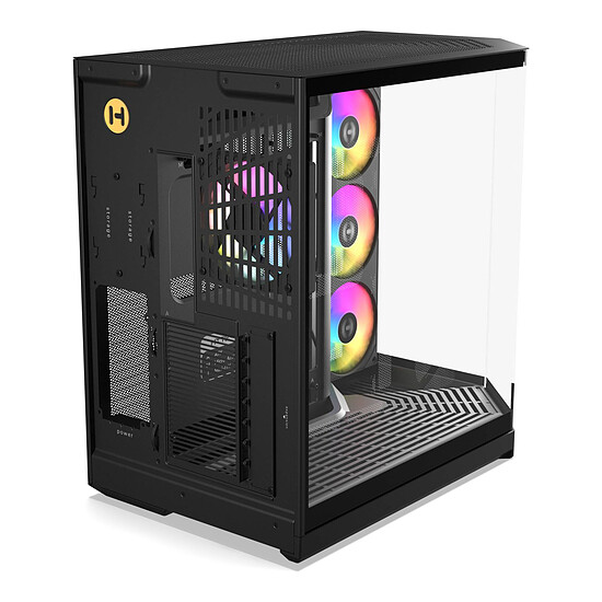 Boîtier PC HYTE Y50 Pitch Black (Noir) - Autre vue