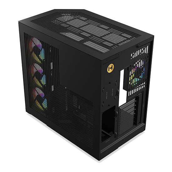 Boîtier PC HYTE Y50 Pitch Black (Noir) - Autre vue