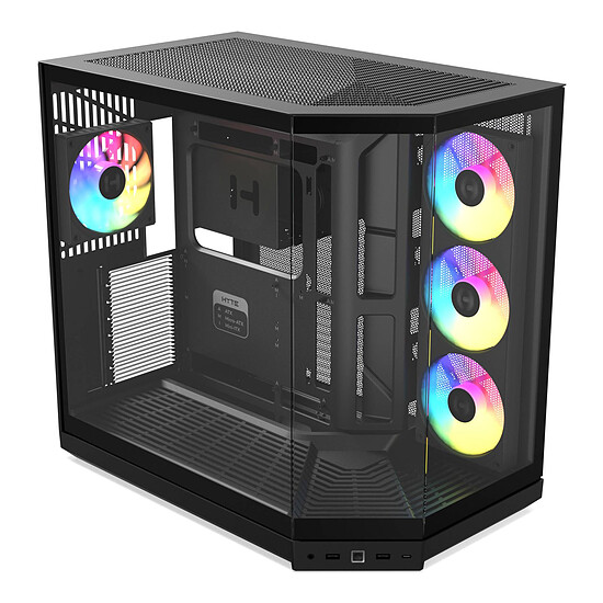 Boîtier PC HYTE Y50 Pitch Black (Noir) - Autre vue