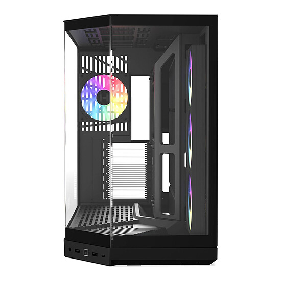 Boîtier PC HYTE Y50 Pitch Black (Noir) - Autre vue