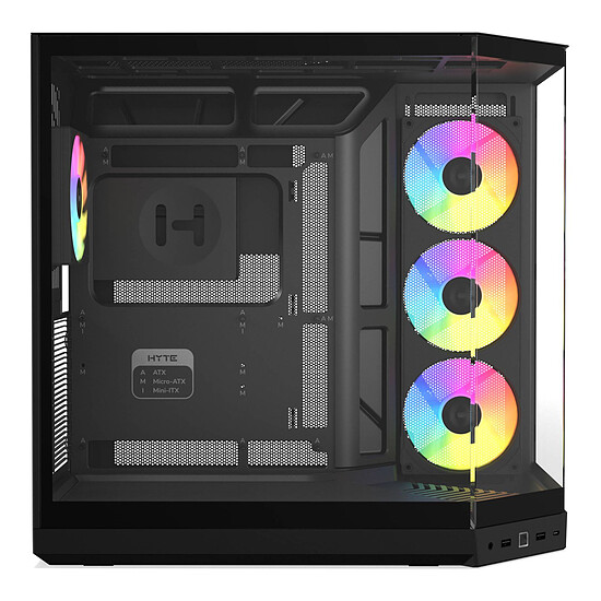 Boîtier PC HYTE Y50 Pitch Black (Noir) - Autre vue