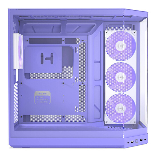 Boîtier PC HYTE Y50 Snow Taro Milk (Violet) - Autre vue