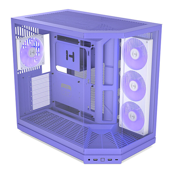 Boîtier PC HYTE Y50 Snow Taro Milk (Violet) - Autre vue