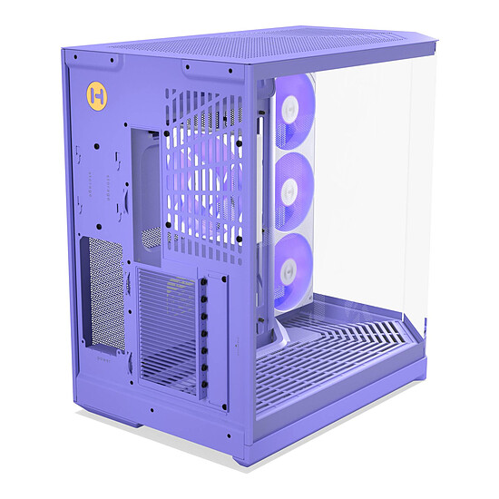 Boîtier PC HYTE Y50 Snow Taro Milk (Violet) - Autre vue
