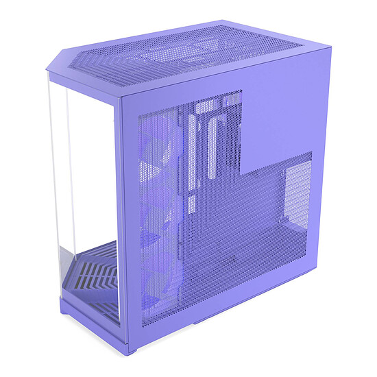 Boîtier PC HYTE Y50 Snow Taro Milk (Violet) - Autre vue