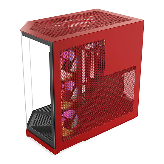 Boîtier PC HYTE Y50 Black Cherry (Noir/Rouge) - Autre vue