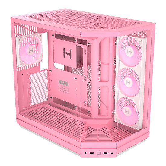 Boîtier PC HYTE Y50 Strawberry Milk (Rose) - Autre vue