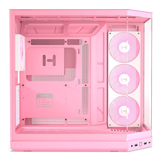 Boîtier PC HYTE Y50 Strawberry Milk (Rose) - Autre vue