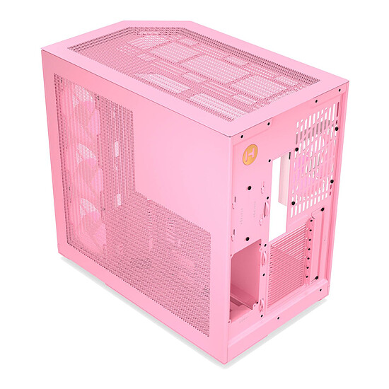 Boîtier PC HYTE Y50 Strawberry Milk (Rose) - Autre vue