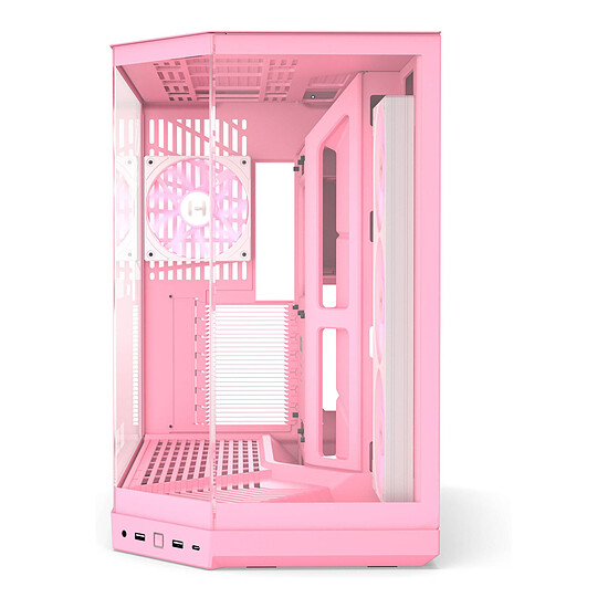 Boîtier PC HYTE Y50 Strawberry Milk (Rose) - Autre vue