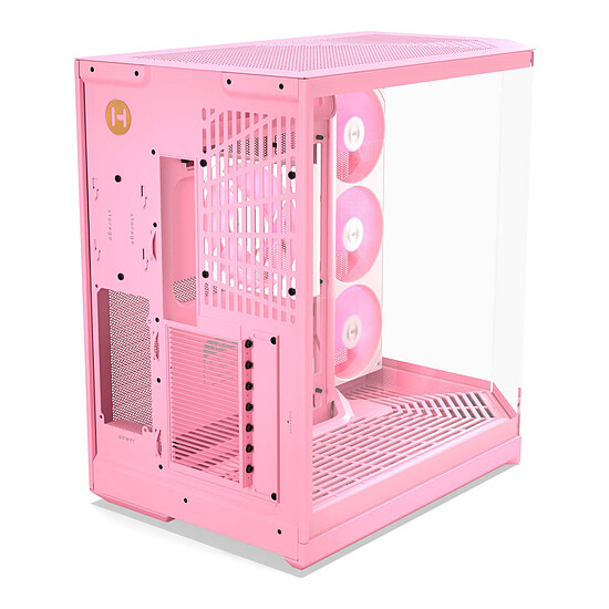 Boîtier PC HYTE Y50 Strawberry Milk (Rose) - Autre vue