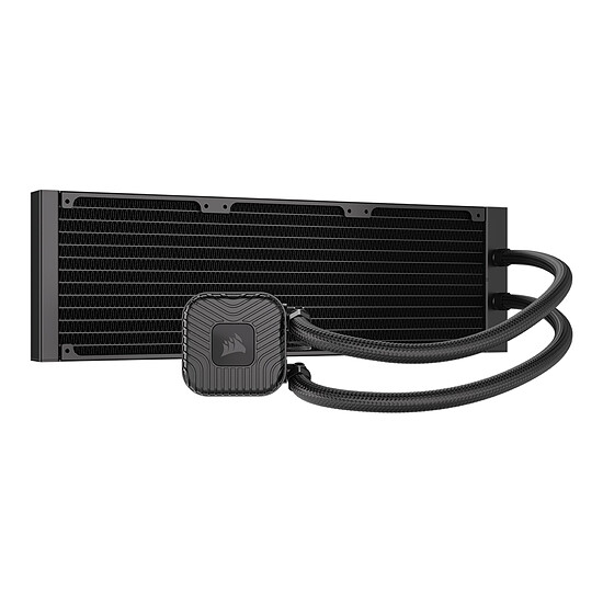 Watercooling AIO Corsair Nautilus II 360 RS Noir - Autre vue