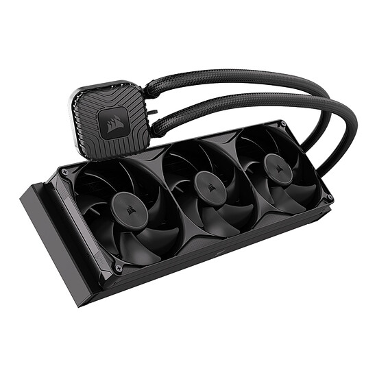 Watercooling AIO Corsair Nautilus II 360 RS Noir - Autre vue
