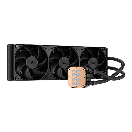Watercooling AIO Corsair Nautilus II 360 RS Noir - Autre vue