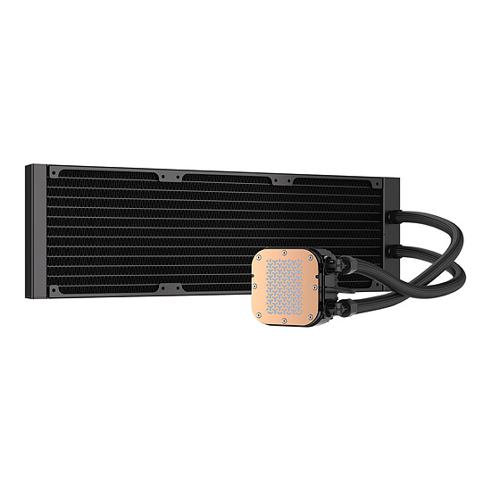 Watercooling AIO Corsair Nautilus II 360 RS Noir - Autre vue