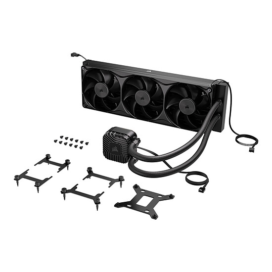 Watercooling AIO Corsair Nautilus II 360 RS Noir - Autre vue