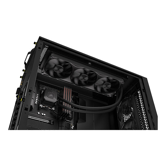 Watercooling AIO Corsair Nautilus II 360 RS Noir - Autre vue