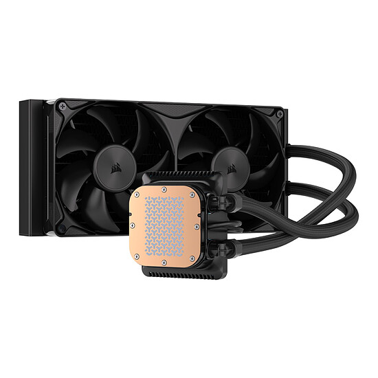 Watercooling AIO Corsair Nautilus II 240 RS LCD Noir - Autre vue