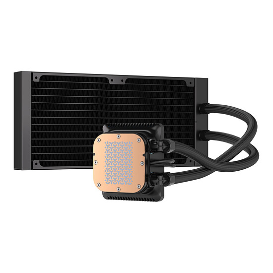 Watercooling AIO Corsair Nautilus II 240 RS LCD Noir - Autre vue