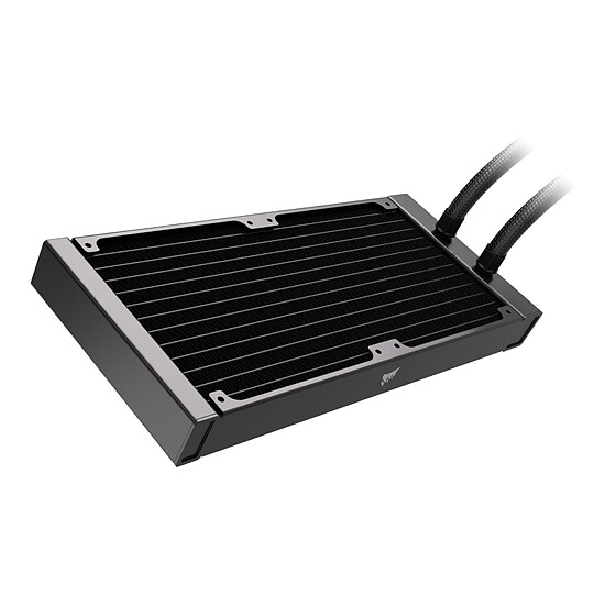 Watercooling AIO Corsair Nautilus II 240 RS LCD Noir - Autre vue