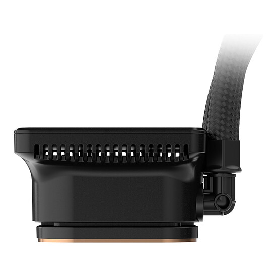 Watercooling AIO Corsair Nautilus II 240 RS LCD Noir - Autre vue