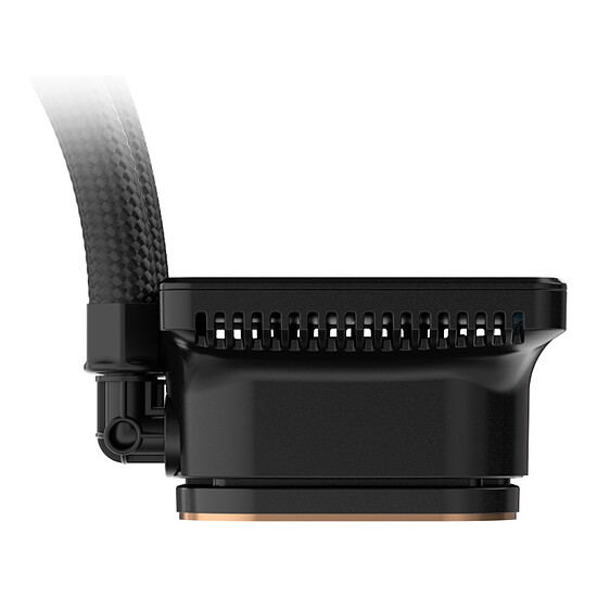 Watercooling AIO Corsair Nautilus II 240 RS LCD Noir - Autre vue