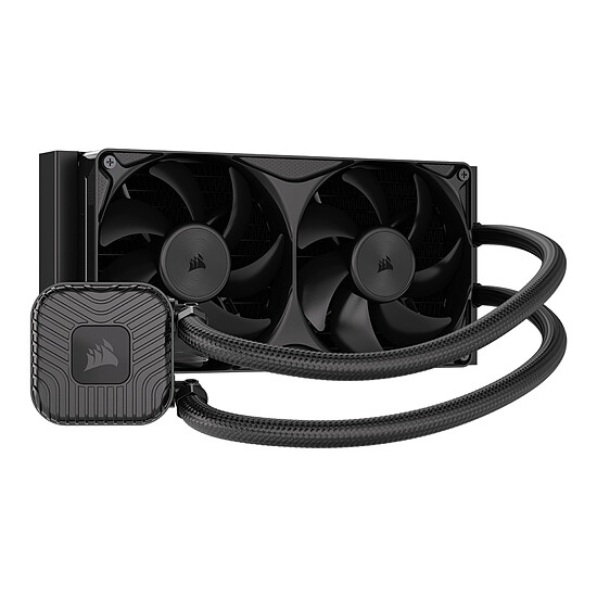 Watercooling AIO Corsair Nautilus II 240 RS Noir - Autre vue