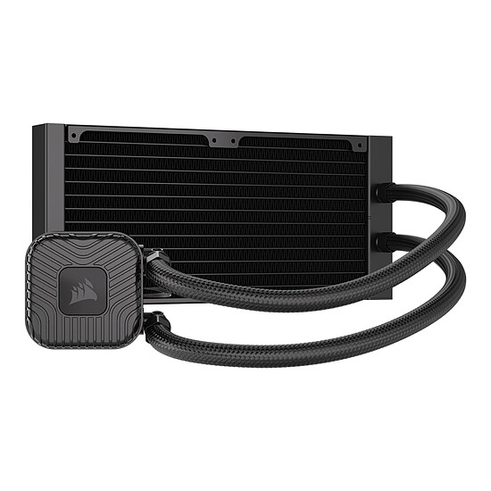 Watercooling AIO Corsair Nautilus II 240 RS Noir - Autre vue