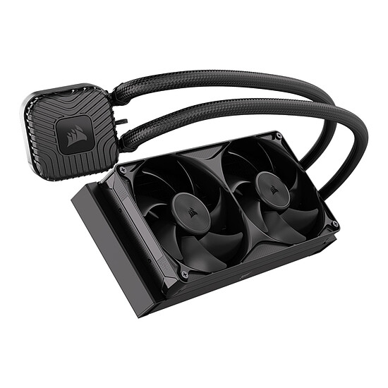 Watercooling AIO Corsair Nautilus II 240 RS Noir - Autre vue