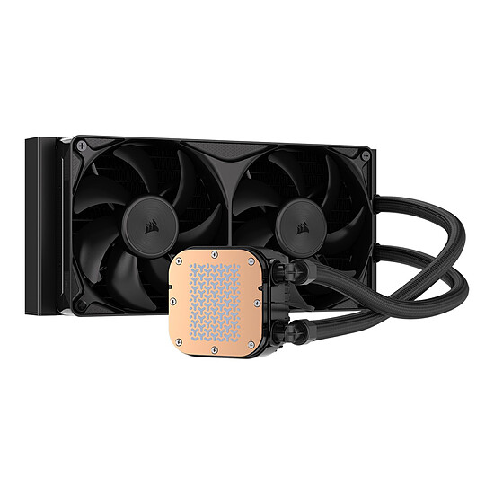 Watercooling AIO Corsair Nautilus II 240 RS Noir - Autre vue