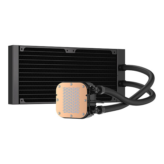Watercooling AIO Corsair Nautilus II 240 RS Noir - Autre vue