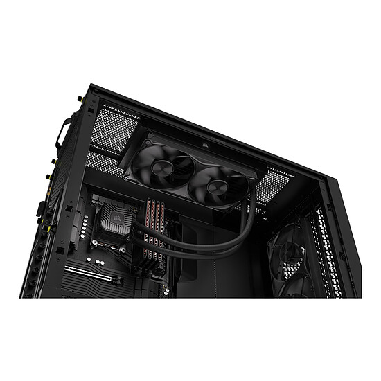Watercooling AIO Corsair Nautilus II 240 RS Noir - Autre vue