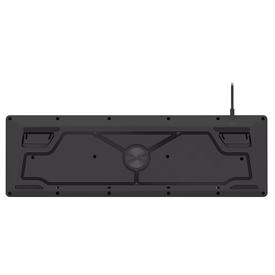 Clavier PC Corsair K55 Core RGB Gris - Autre vue