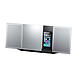 Mini-chaine Panasonic SCHC49EG S 40 W Dock iPhone/iPod - Autre vue Mini-chaine Panasonic SCHC49EG S 40 W Dock iPhone/iPod - Autre vue