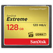 Carte mémoire Sandisk Extreme CompactFlash 128 Go (120 Mo/s) - Autre vue Carte mémoire Sandisk Extreme CompactFlash 128 Go (120 Mo/s) - Autre vue